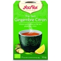 Thé vert gingembre citron