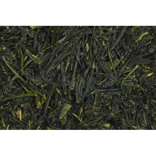 sencha bio en feuille box the envouthe envoutheque