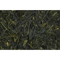 Sencha bio en feuille