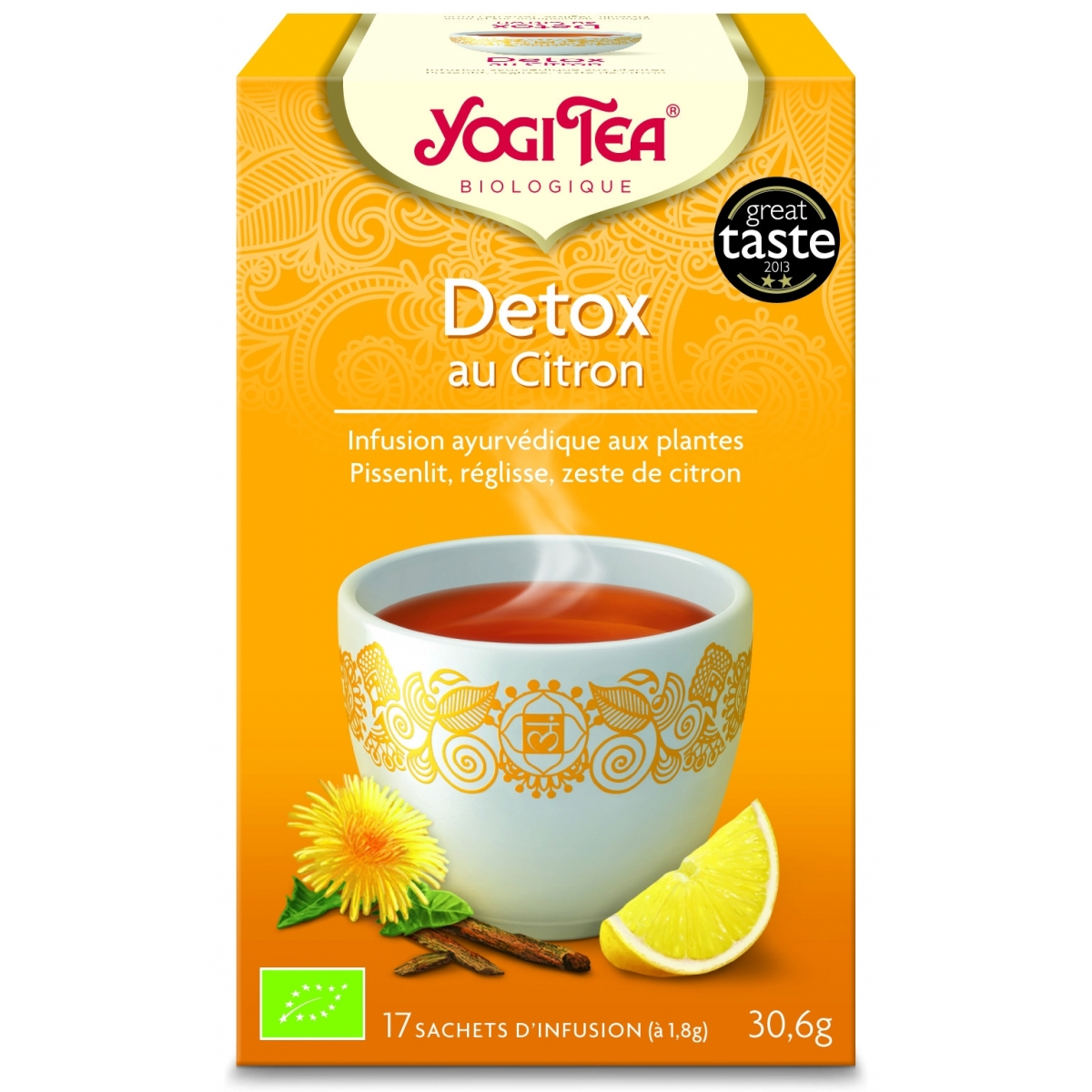 Yogi tea Detox - La-route-des-saveurs