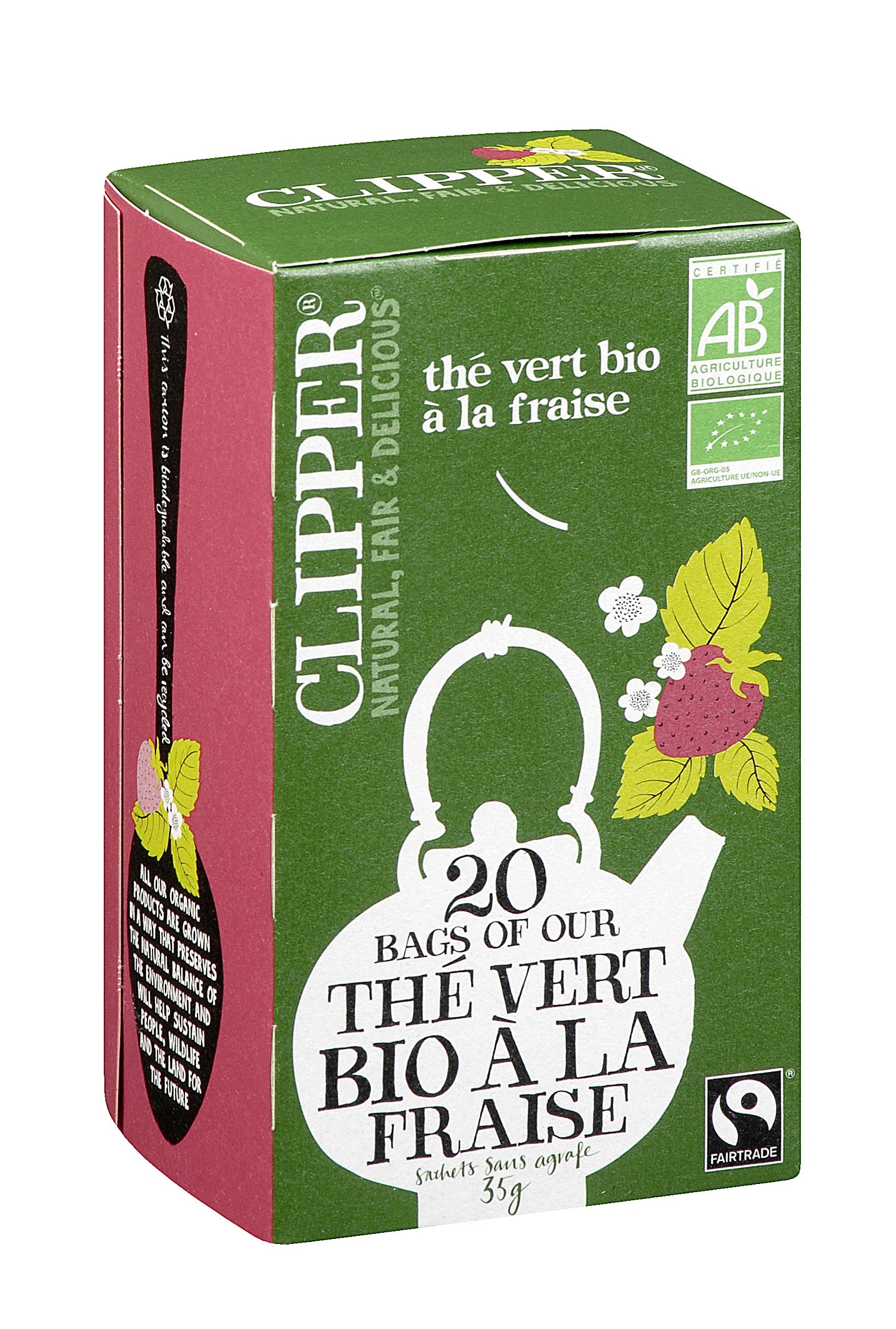 Thé vert bio Detox - Clipper Teas