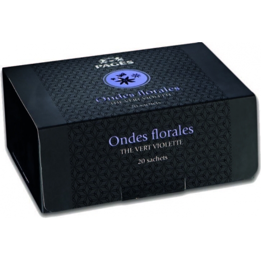 the vert violette ondes florales box the envouthe envoutheque