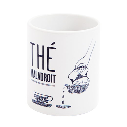 Mug - Thé Maladroit - Céramique 300 mL - Envouthé 