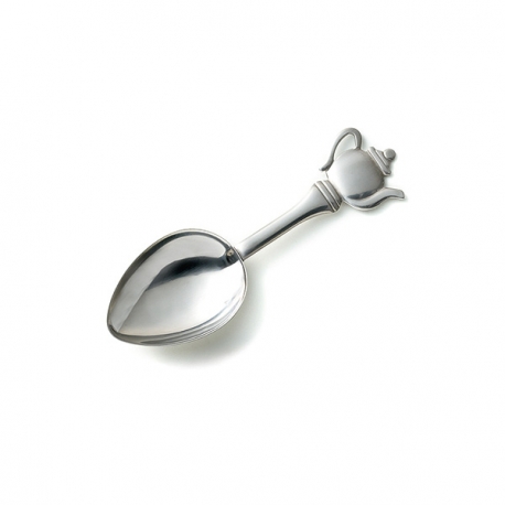 Set De 6 Cuillères à Thé Alessi Mami - Acier Inoxydable 18/10 Brillant - Design Stefano Giovannoni - 14 Cm