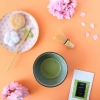 Matcha Latte box the envouthe envoutheque