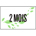 Abonnement offert Orlade - 2 mois