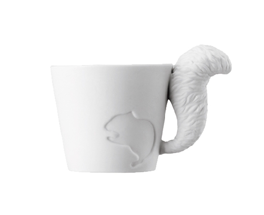 tasse mugtail écureuil kinto