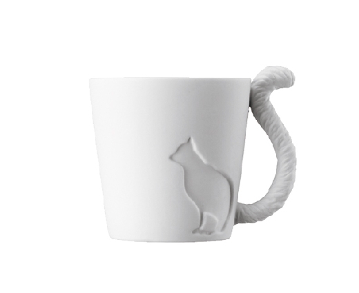 Tasse Mugtail Chat KINTO