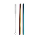 Pailles courtes en inox