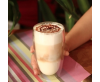 Mug double paroi isolé en verre