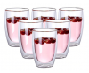 Mug double paroi isolé en verre
