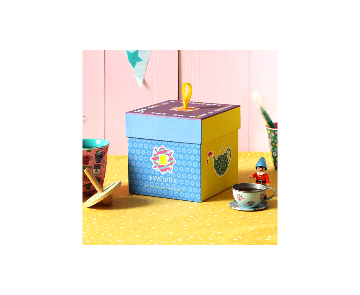 Box de thé - infusions pour enfants