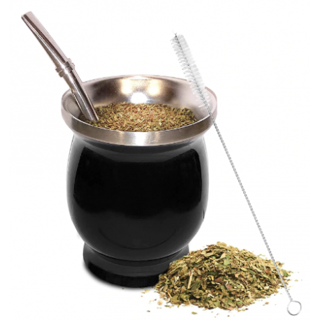 Paille Mate Bombilla En Acier Inoxydable,Avec Cuillère Paille Mate Bombilla En Acier Inoxydable,Avec Cuillère
