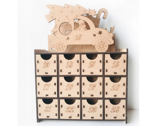 CALENDRIER DE L'AVENT
