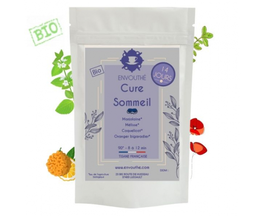 Tisane bio en vrac sommeil mudra – Anjalitea