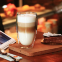 Mug double paroi isolé en verre 450ML