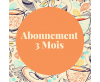 Abonnement 3 mois (rétrocompatibilité) box envouthe