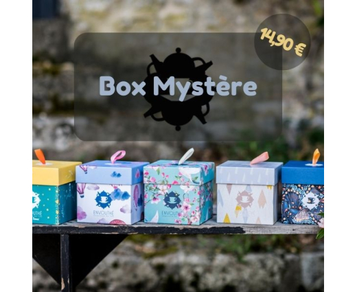 Box de thé et infusion surprise - 1 acheter 1 offert pour 12,90 euros