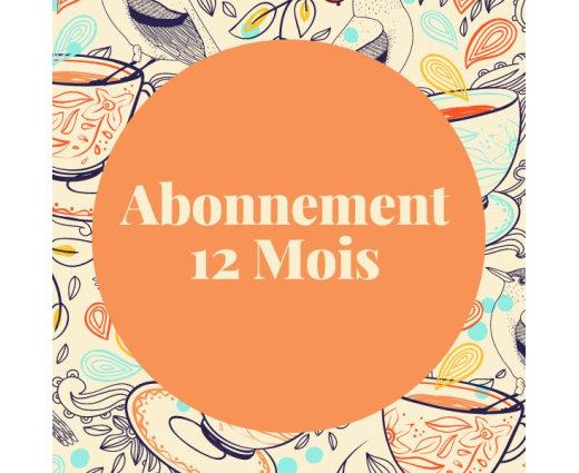 Abonnement 12 mois