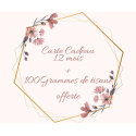 Carte Cadeau 12 mois + 100gr de Tisane BIO