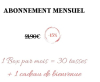 Abonnement mensuel box envouthe