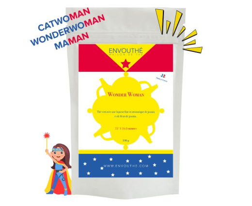 Thé wonder woman - Envouthé