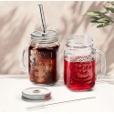 Lot de 2 Verres "Thé glacé"
