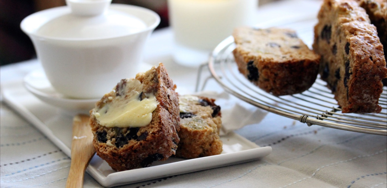 Pain sucré aux raisins secs et au thé Goût Russe Douchka de Dammann Frères