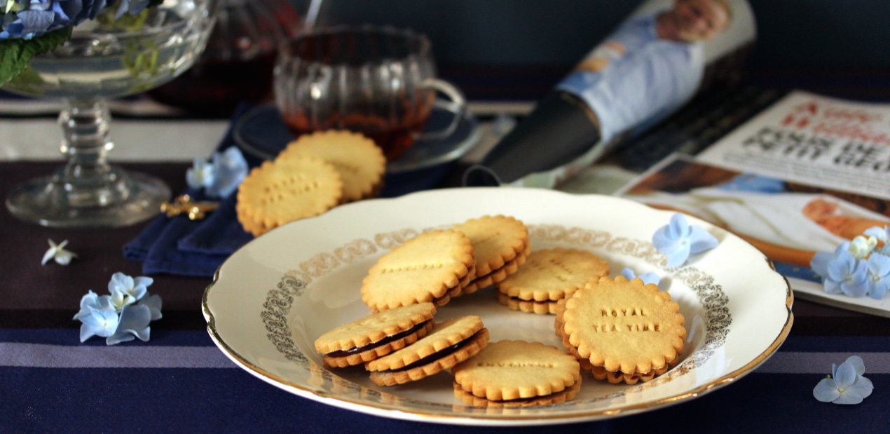 Biscuits des princes à déguster avefc les thés de la Box Un thé à la cour 