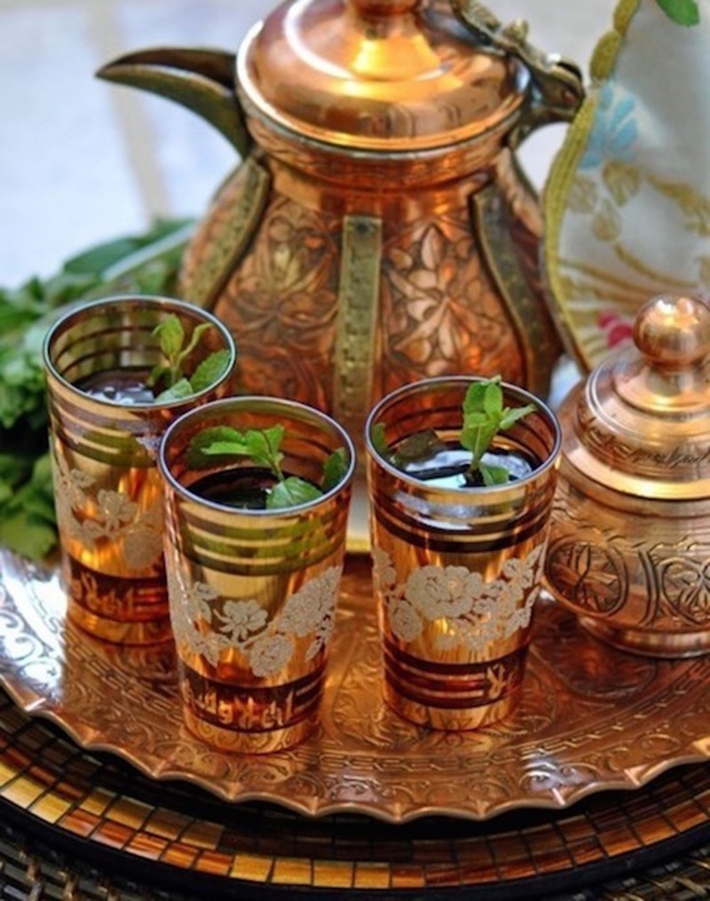 Histoire du thé à la menthe : tout savoir sur cette tradition marocaine -  KAWA
