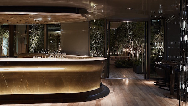 Le bar 8 du Mandarin Oriental à Paris