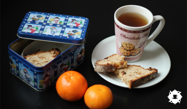 Un teatime de Noël en Moselle : du stollen, des mandarines et du thé