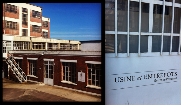 Les portes de l'usine de la maison THEODOR