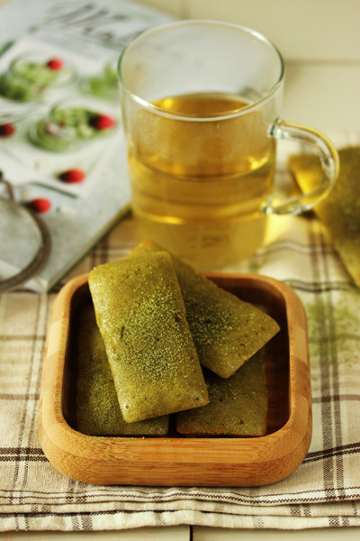 Financiers au matcha par Dans la cuisine de Sophie