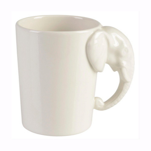 Le mug à tête d'éléphant de La Chaise Longue