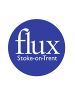 Le logo de Flux Stroke-on-Trent