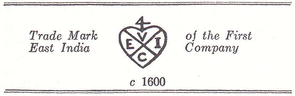 Trade Mark East India of the First Company 