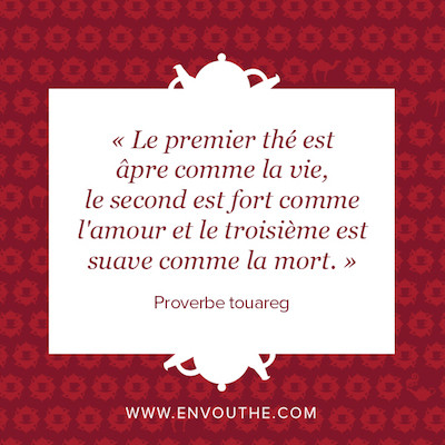 Proverbe touareg