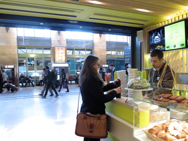 La boutique Tekoe de la gare de Lyon