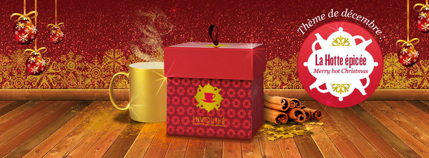 La Box Envouthé La Hotte épicée, Merry hot Christmas
