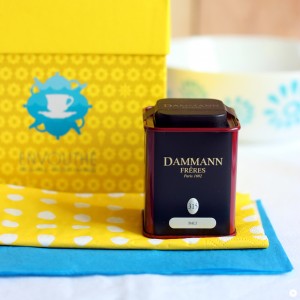 Bali de Dammann Frères Box Envouthé Tea, Sex & Sun