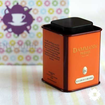 Le rooibos Caramel Toffee de Dammann Frères