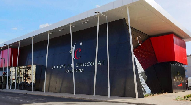 La Cité du Chocolat à côté de Lyon