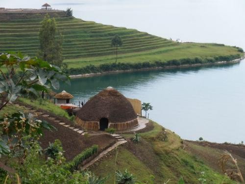 Lac Kivu, Rwanda. 