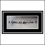a table les garcons box the envouthe