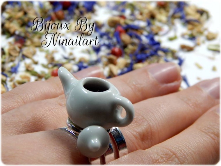 Collection "Tea Time" Bijoux by Ninailart