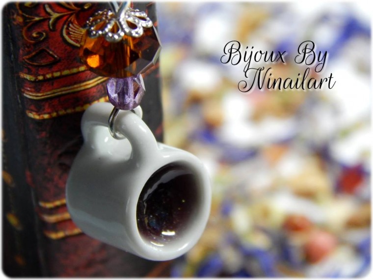 Collection "Tea Time" Bijoux by Ninailart