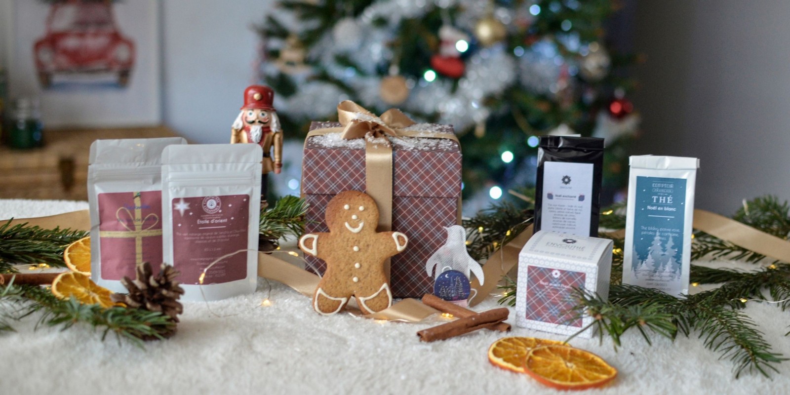 Idées de thés et infusions à offrir pour Noël